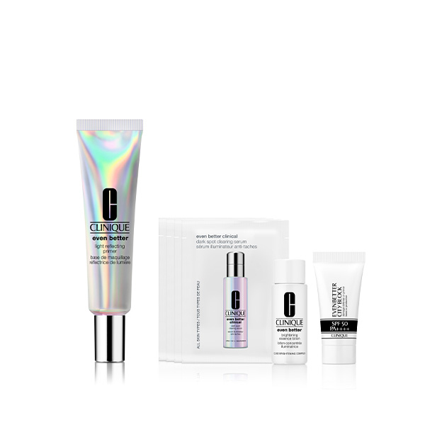 選べる ベース メーク セット(イーブン ベター ライト リフレクト プライマー) / 30mL、7mL、1mL×4、7mL
