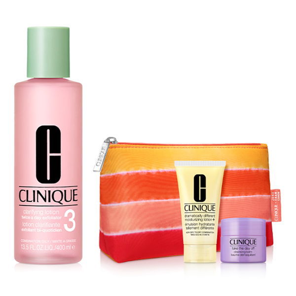 選べるふき取り化粧水 セット(クラリファイング ローション 3 / 400mL) / 400mL、15mL、30mL、1個