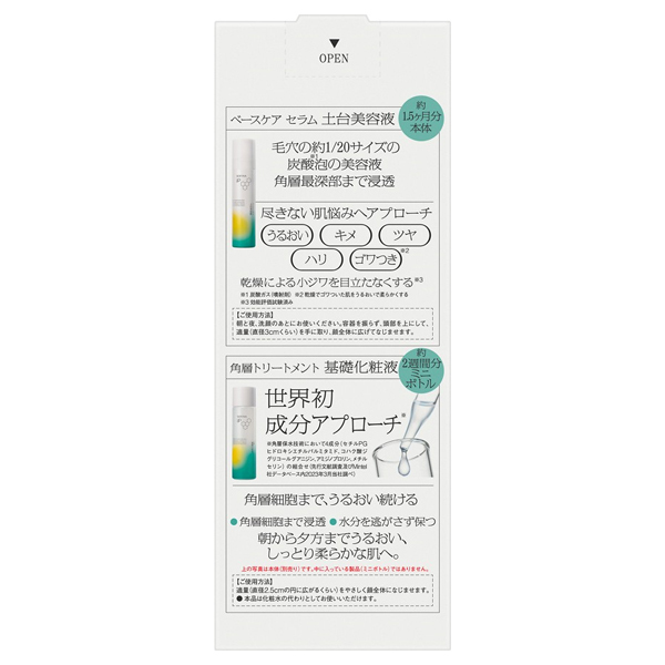 土台美容液 本体+化粧液 ミニ セット企画品 / SOFINA iP(ブースター
