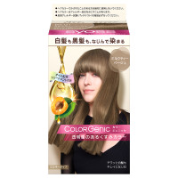 カラージェニック ミルキーヘアカラー / BE01 ミルクティーベージュ / 50g、100mL、15g
