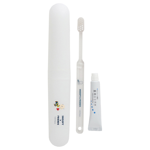 スヌーピー&フレンズ 歯ブラシセット / PEANUTS(歯ブラシ, オーラル