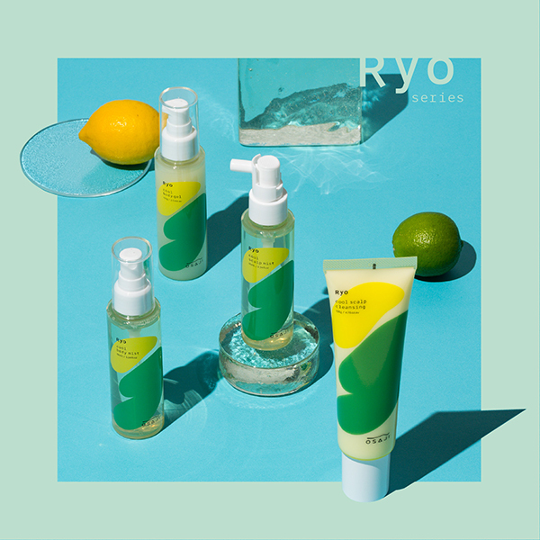 クール ボディ ジェル Ryo / OSAJI (おさじ)(ボディローション