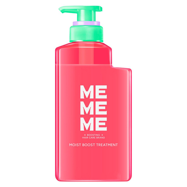 モイストブーストトリートメント / 400ml / ポンプ / レッドキウイ×フリージアの香り