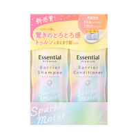 プレミアム バリアスパークルモイストポンプセット / 430ml、430ml、15g / ホワイトピーチ&ムスクの香り