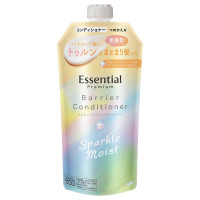 エッセンシャルプレミアム うるおいバリアコンディショナー スパークルモイスト / つめかえ用 / 330ml / ホワイトピーチ&ムスクの香り