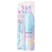 エッセンシャルプレミアム うるりキラリオイル / 80ml / ホワイトピーチ&ムスクの香り