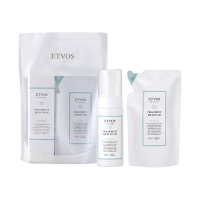 ETVOS ULTIMIST LOTION & SERUM 100ml セット 口コミ高評価】エトヴォスセラミド保湿化粧水&乳液体験セットを1