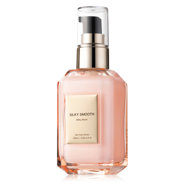 ヘアミルク 洗い流さないトリートメント シルキースムース APPLE BLOOM / 100ml / フローラル
