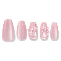 【入荷次第販売開始】ネイルチップ / Cherry Fizz / 40ピース