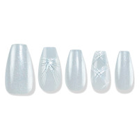 【入荷次第販売開始】ネイルチップ / Feathery / 40ピース