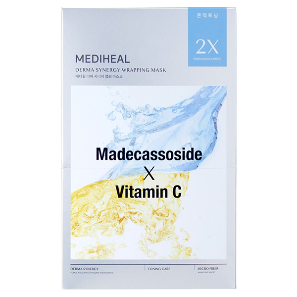 ダーマシナジーラッピングマスクトーニング / 4枚 / 本体