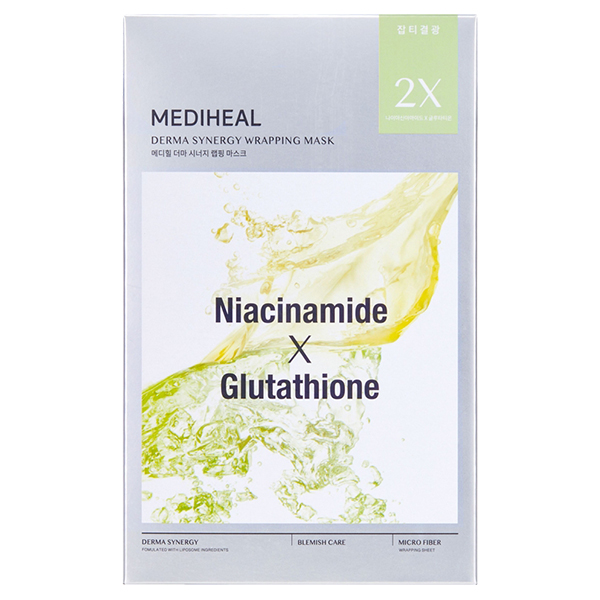 ダーマシナジーラッピングマスクブレミッシュ / 4枚 / 本体