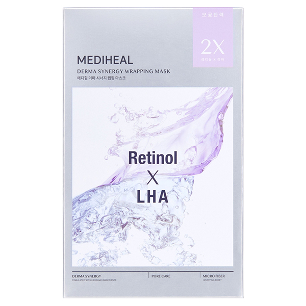 ダーマシナジーラッピングマスクポア / 4枚 / 本体