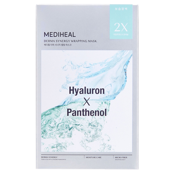 ダーマシナジーラッピングマスクモイスチャー / 4枚 / 本体