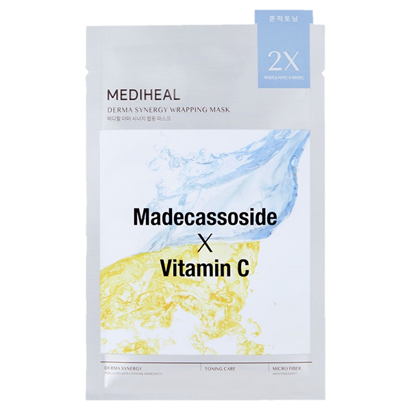 ダーマシナジーラッピングマスクトーニング / 1枚 / 本体