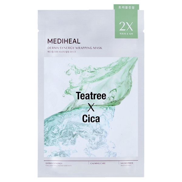 ダーマシナジーラッピングマスクカーミング / 1枚 / 本体