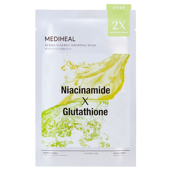 ダーマシナジーラッピングマスクブレミッシュ / 本体 / 1枚 ダーマシナジーラッピングマスクブレミッシュ / 本体 / 1枚