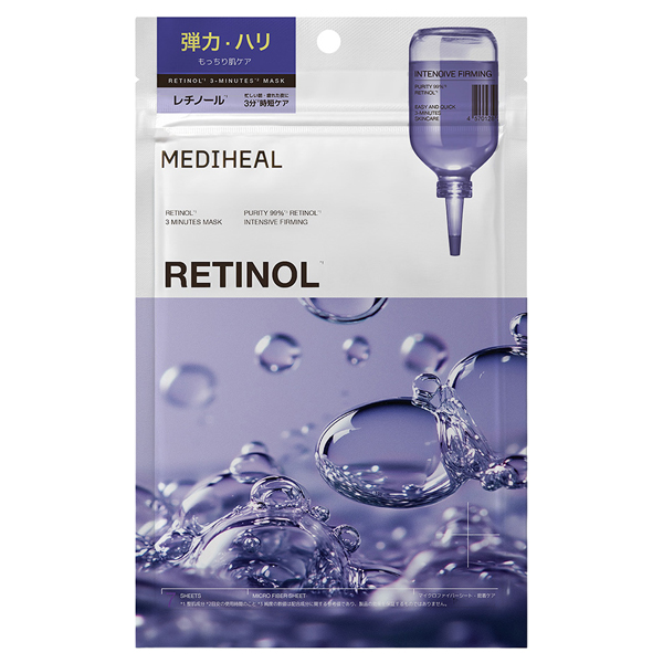 THE レチノール 3ミニッツマスク / 7枚 / 本体