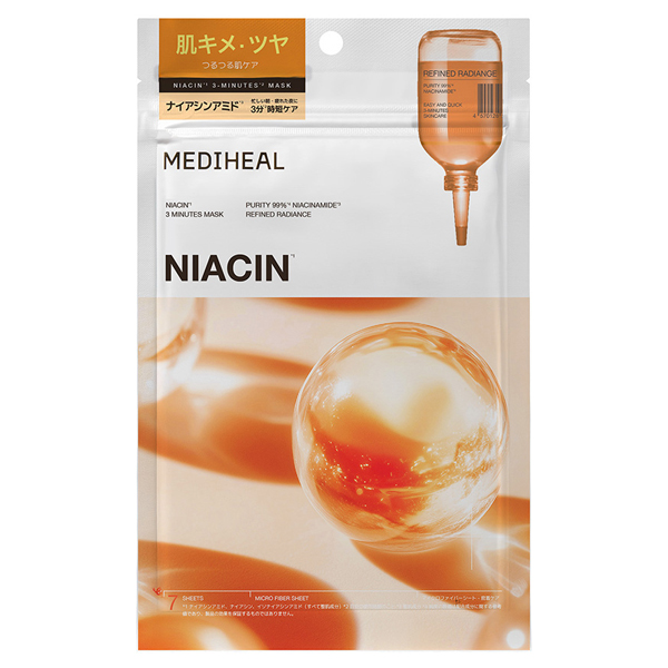 ナイアシン3ミニッツマスク / 7枚 / 本体