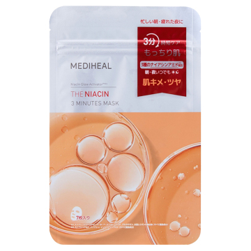 ナイアシン3ミニッツマスク