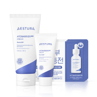 新品　AESTURA　コスメ　美容　化粧品　スキンケア　5点セット　単品購入可 アトバリア 365 保湿キット: コスメ＆ビューティー | ロフト