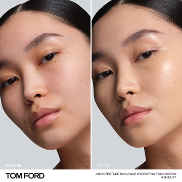 アーキテクチャー ラディアンス ハイドレーティング ファンデーション SPF 50+ 04