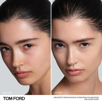 アーキテクチャー ラディアンス ハイドレーティング ファンデーション SPF 50+ 04