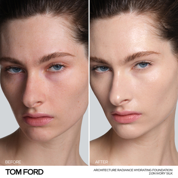 アーキテクチャー ラディアンス ハイドレーティング ファンデーション SPF 50+ 04