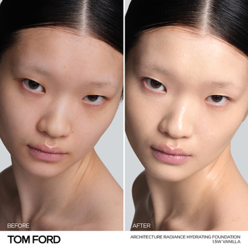 アーキテクチャー ラディアンス ハイドレーティング ファンデーション SPF 50+ 04