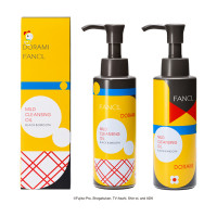 マイルドクレンジングオイル<ブラック&スムース> ドラえもん限定デザインボトル / 本体 / 120mL
