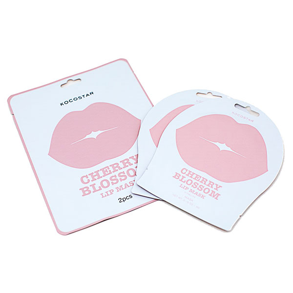 サクラリップマスク / 本体 / CHERRY BLOSSOM / 3g/2枚入り / しっとり / 無香料 サクラリップマスク / 本体 / CHERRY BLOSSOM / 3g/2枚入り / しっとり / 無香料