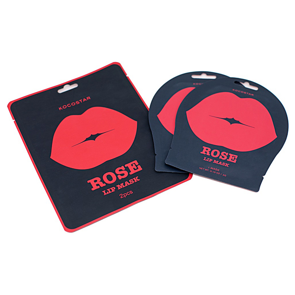 ローズリップマスク / 本体 / ROSE / 3g/2枚入り / しっとり / 薔薇の香り ローズリップマスク / 本体 / ROSE / 3g/2枚入り / しっとり / 薔薇の香り