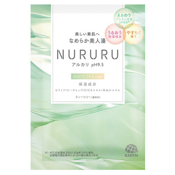 ヌルル / 45g / WHITE TEAの香り ヌルル / 45g / WHITE TEAの香り