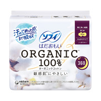 オーガニックコットン / 特に多い夜用360 / 8枚