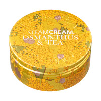スチームクリーム / 本体 / 1580 スチームクリーム キンモクセイ&茶 / 75g / 本物に極めて近い金木犀の花の香り