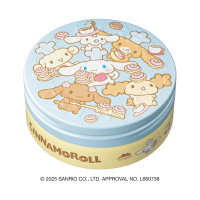 スチームクリーム / 本体 / 1575 シナモロール & フレンズ / 75g / ラベンダー、ネロリ、カモミール、ローズ、4種の精油
