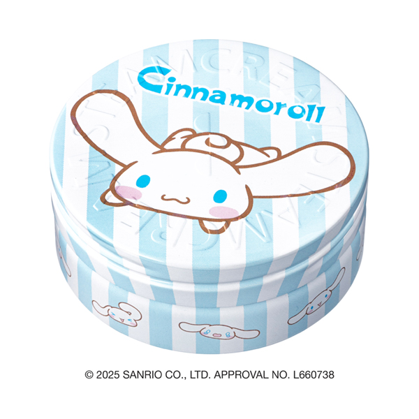 スチームクリーム / 1574 フライング シナモロール / 75g / 本体 / ラベンダー、ネロリ、カモミール、ローズ、4種の精油