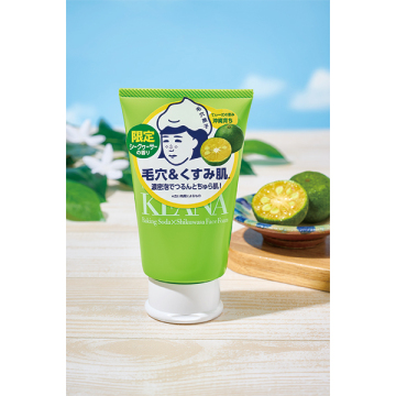 【入荷次第販売開始】沖縄シークヮーサーの重曹泡洗顔 03