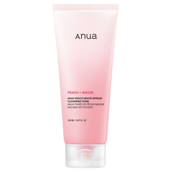 桃ナイアシンスプレッドクレンジングフォーム / 150ml