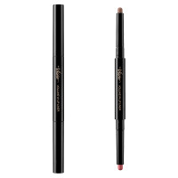 ボリューム Wリップライナー / 限定品 / 02 ピンクベージュ&クールブラウン / 0.5g / 無香料
