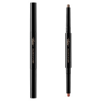 ボリューム Wリップライナー / 限定品 / 01 ピーチベージュ&ウォームブラウン / 0.5g / 無香料