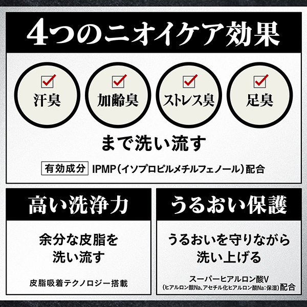 薬用メンズボディクレンズ / エージーデオ24(ボディソープ, ボディケア