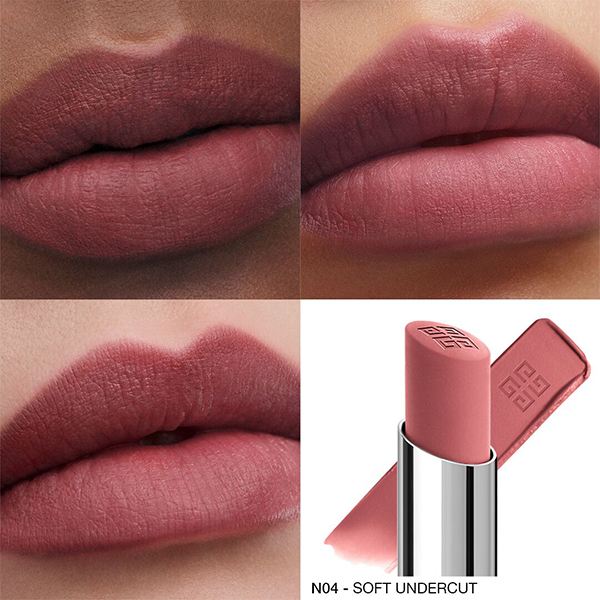 ルージュ・ジバンシイ・ベルベット LE ROUGE VELVET MATTE : Long Lasting & Blur Matte Lipstick