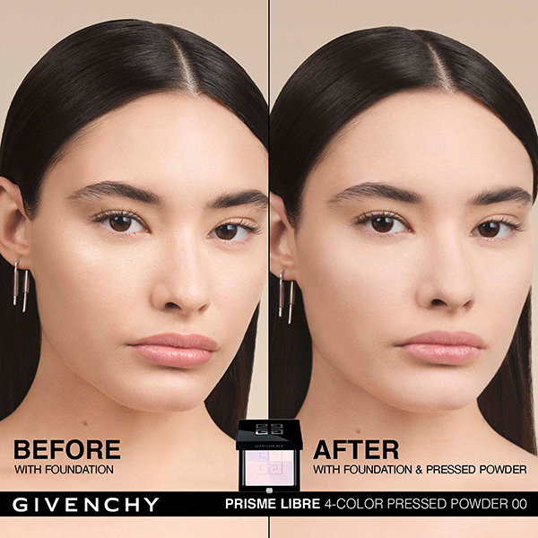 GIVENCHY プレストパウダー No. 00 オパルセント・チュール プリズム・リーブル・プレストパウダー / ジバンシイ(プレスト