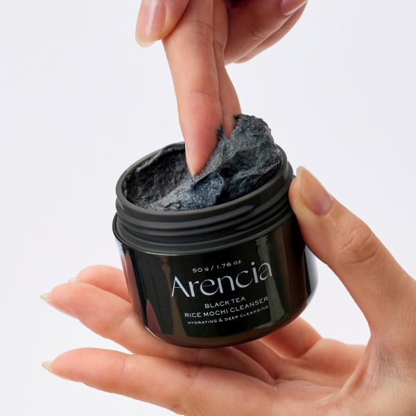 フレッシュもちソープRブラックティー / arencia(その他洗顔料