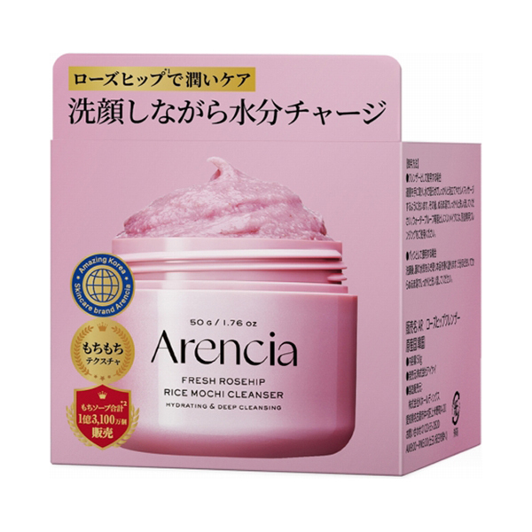 フレッシュもちソープRローズヒップ / arencia(その他洗顔料