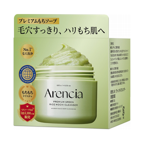 プレミアムもち ソープ Rグリーン / arencia(その他洗顔料, スキンケア