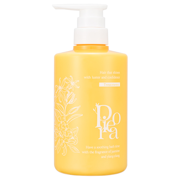 ピオラボタニカルボリュームトリートメント / 450ml / 本体 / ジャスミン&イランイランの香り
