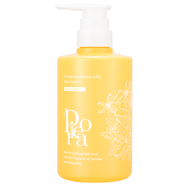 ピオラボタニカルボリュームシャンプー / 450ml / 本体 / ジャスミン&イランイランの香り