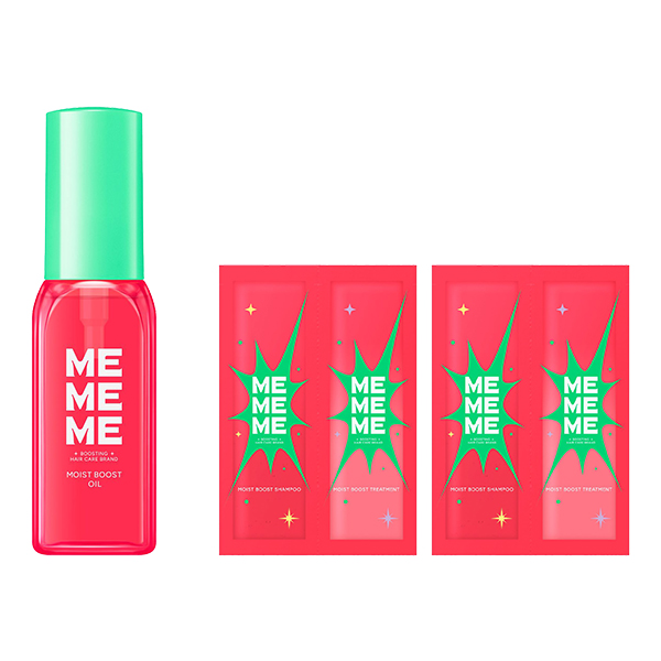 【数量限定】モイストブーストオイル セット / 60ml、(10ml・10ml)×2個